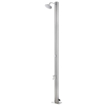 Lauko du&scaron;as 215 cm, nerūdijantis plienas