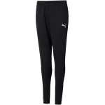 Sportinės kelnės vaikams Puma Team Rise Poly Junior 657391 03, juodos