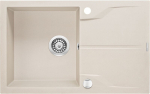 Deante granitinė virtuvinė plautuvė Deante Andante ZQN 5113, Beige