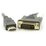 Cabletech DVI-D/HDMI, 1.8 m