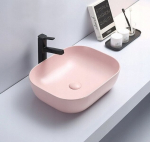 Praustuvas Mexen Rosa, Pink mat