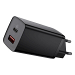 Greitas įkroviklis GaN2 Lite, Pro USB USB-C QC PD 65 W, juodas