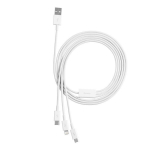 Universalus USB kabelis 3in1
