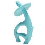 Kramtukas Mombella Dancing Elephant, mėlyna, 3 mėn+, P8051