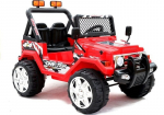 Elektromobilis vaikams Jeep Raptor S618, raudonas