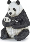 Figūrėlė Papo panda ir jauniklis