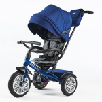 Triratukas vaikams Bentley Trike Sequin Blue, mėlynas