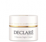 Atpalaiduojamasis naktinis veido kremas Declare 5 Secrets 50 ml