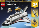 31117 LEGO&reg; Creator Daugkartinio erdvėlaivio nuotykiai
