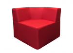 Fotelis Wood Garden Savona 78 Premium, raudonas