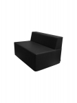 Sofa Wood Garden New Torino 117 Premium, juoda