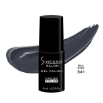 Gelinis nagų lakas "Sincero Salon", 6ml, BIG RISK, 341