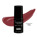 Gelinis nagų lakas "Sincero Salon", 6ml, INCOGNITO, 796