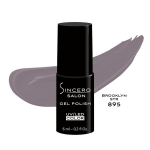 Gelinis nagų lakas "Sincero Salon", 6ml, BROOKLYN STR, 895