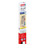 Aliuminio rėmas su tinkleliu nuo uodų langams Tesa Insect Stop Alu Frames Comfort 1,4x1,5 m, baltas