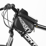 Wozinsky Bike Front Storage Detachable Bag Bicycle Frame Phone Case