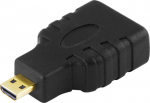 Deltaco HDMI-24 adapter - Micro HDMI T