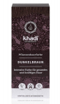 Augaliniai plaukų dažai Khadi, tamsiai rudi, 100 g