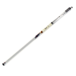 Aliuminio profilis LED juostai Eurolight, vir&scaron;tinkinis, 2m, juodas