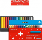 Akvarelinės va&scaron;kinės kreidelės 15 spalvų - Carandache