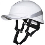 Apsauginis &scaron;almas Delta Plus Baseball 1000 VAC/1500 VDC, baltas