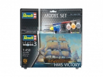 Revell - HMS Victory dovanų komplektas, 1/450, 65819