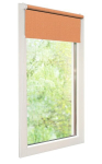 Roletas mini POLIESTER 73x150cm, Oranžinė 2071