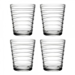 Iittala 4-ių stiklinių komplektas Aino Aalto, 220 ml