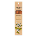 Smilkalų lazdelės Jasmine Sattva Ayurveda, 15 vnt