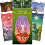 Taro Kortos Tarot of the Magical Forest