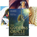 Taro kortos The Goddess