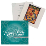 Taro Kortos Rumi&rsquo;s Gift Oracle Cards