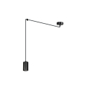 Emibig pakabinamas &scaron;viestuvas Traker 1 BL/Black
