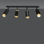 Emibig lubinis &scaron;viestuvas Hiro 4 Black-Gold