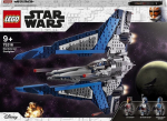 75316 LEGO&reg; Star Wars TM Mandaloro erdvėlaivis