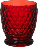 Stiklinė Villeroy & Boch Boston spalvotas raudonas 0,08L