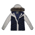 Huppa Žieminė striukė moterims ZULA, light beige/ navy