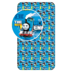 Paklodė su guma Thomas & Friends 90 x 200 + 25 cm
