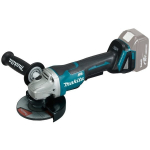 Kampinis &scaron;lifuoklis Makita DGA508Z 18 V (be akumuliatoriaus ir pakrovėjo)