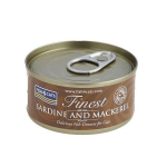 Konservai katėms su sardine ir skumbre Fish4Cats, 70 g