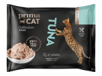 PrimaCat Tuno filė vandenyje 4 x 50 g