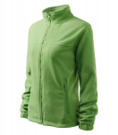 Džemperis moterims Malfini Fleece, žalias