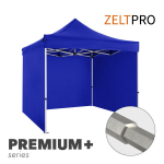 Prekybinė palapinė Zeltpro Premium+, 3x3m, mėlyna