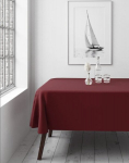 Stačiakampė staltiesė Restly Bordo, 150x150