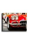 Reprodukcija Raudonas automobilis
