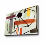 Reprodukcija Female torso (Joan Mir&oacute;)