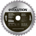 Evolution pjūklas medienai 210mm, 40 dantų, tiksliems pjūviams
