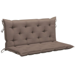 Pagalvė sodo sūpynėms, 120 cm, ruda