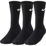 Kojinės sportui Nike Value Cotton 3pak SX4508-001, 42972