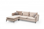 Mink&scaron;tas kampas Kalune Design Felix, smėlio spalvos